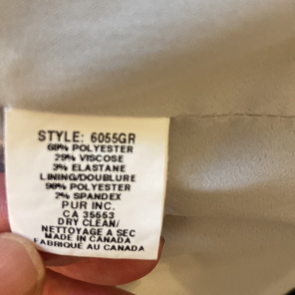 Vintage Versatile Casual Tan Blazer. Size 8. - Picture 11 of 13